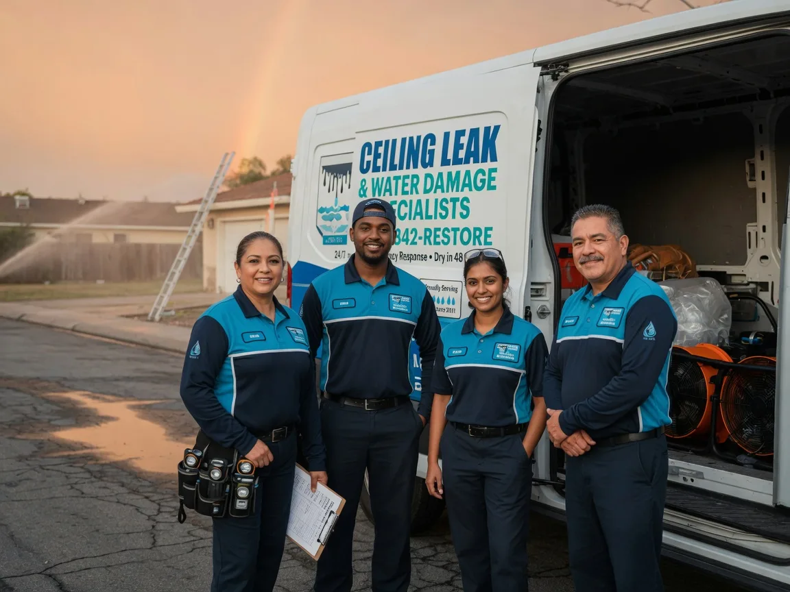 Ceiling Leak Cleanup company in Hodges, SC